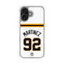 スリムプロテクションケース［ 読売ジャイアンツ - #92 MARTINEZ - ホーム ］