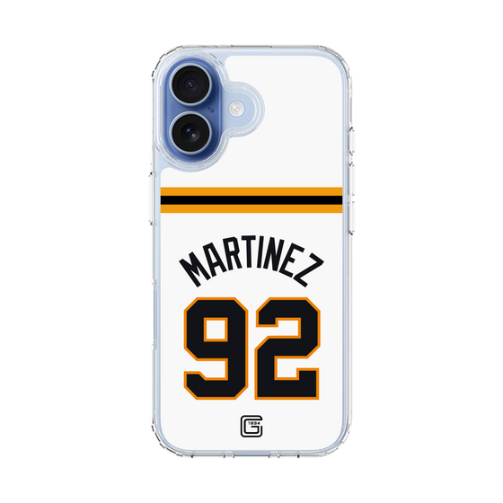 スリムプロテクションケース［ 読売ジャイアンツ - #92 MARTINEZ - ホーム ］