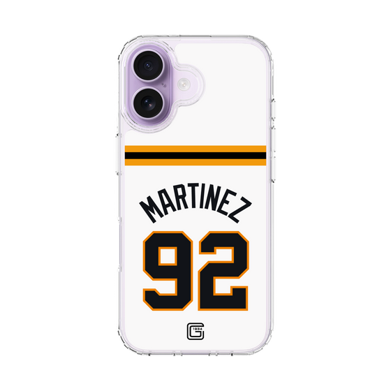 スリムプロテクションケース［ 読売ジャイアンツ - #92 MARTINEZ - ホーム ］