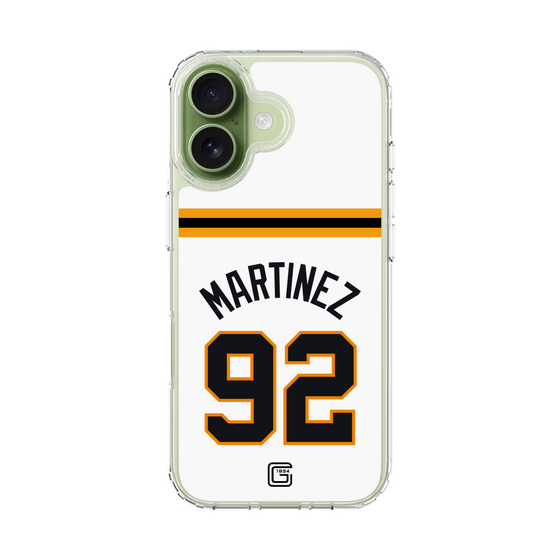 スリムプロテクションケース［ 読売ジャイアンツ - #92 MARTINEZ - ホーム ］