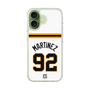 スリムプロテクションケース［ 読売ジャイアンツ - #92 MARTINEZ - ホーム ］