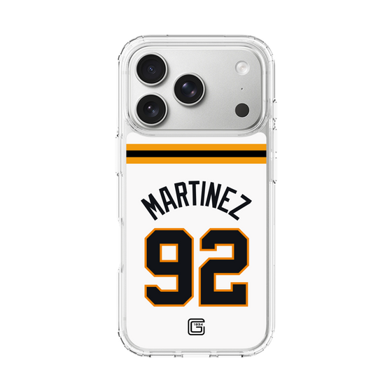スリムプロテクションケース［ 読売ジャイアンツ - #92 MARTINEZ - ホーム ］