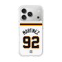 スリムプロテクションケース［ 読売ジャイアンツ - #92 MARTINEZ - ホーム ］