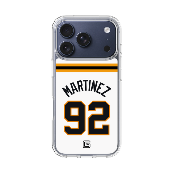 スリムプロテクションケース［ 読売ジャイアンツ - #92 MARTINEZ - ホーム ］