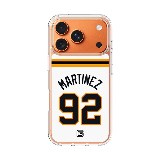 スリムプロテクションケース［ 読売ジャイアンツ - #92 MARTINEZ - ホーム ］