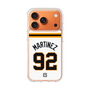 スリムプロテクションケース［ 読売ジャイアンツ - #92 MARTINEZ - ホーム ］