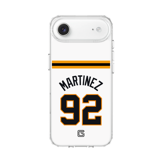 スリムプロテクションケース［ 読売ジャイアンツ - #92 MARTINEZ - ホーム ］