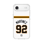 スリムプロテクションケース［ 読売ジャイアンツ - #92 MARTINEZ - ホーム ］