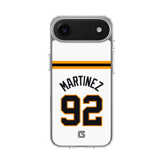 スリムプロテクションケース［ 読売ジャイアンツ - #92 MARTINEZ - ホーム ］
