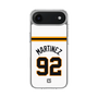 スリムプロテクションケース［ 読売ジャイアンツ - #92 MARTINEZ - ホーム ］