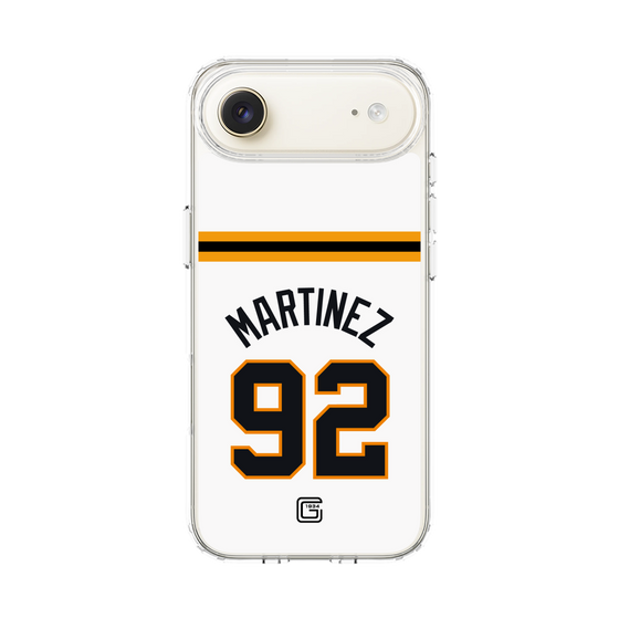 スリムプロテクションケース［ 読売ジャイアンツ - #92 MARTINEZ - ホーム ］