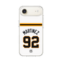 スリムプロテクションケース［ 読売ジャイアンツ - #92 MARTINEZ - ホーム ］