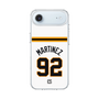 スリムプロテクションケース［ 読売ジャイアンツ - #92 MARTINEZ - ホーム ］