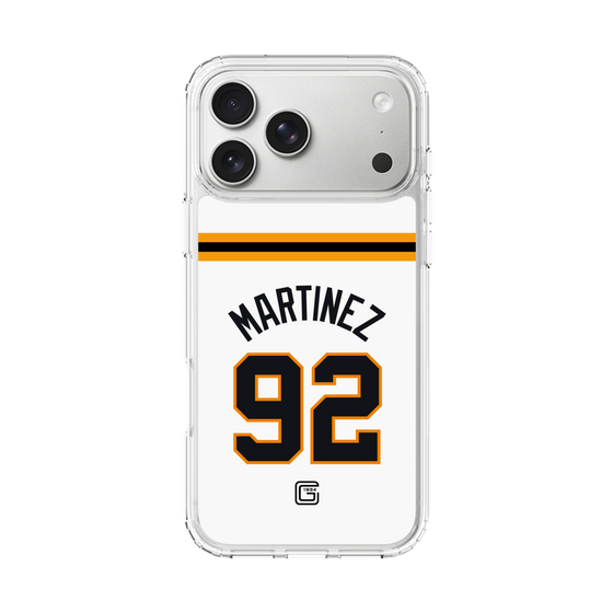 スリムプロテクションケース［ 読売ジャイアンツ - #92 MARTINEZ - ホーム ］