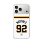 スリムプロテクションケース［ 読売ジャイアンツ - #92 MARTINEZ - ホーム ］