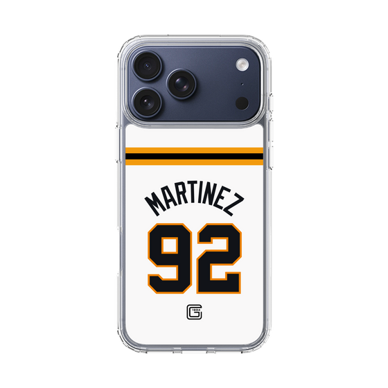 スリムプロテクションケース［ 読売ジャイアンツ - #92 MARTINEZ - ホーム ］