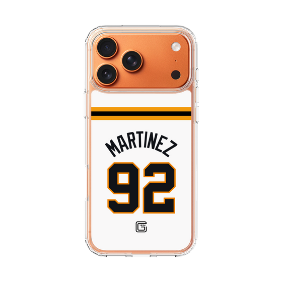 スリムプロテクションケース［ 読売ジャイアンツ - #92 MARTINEZ - ホーム ］