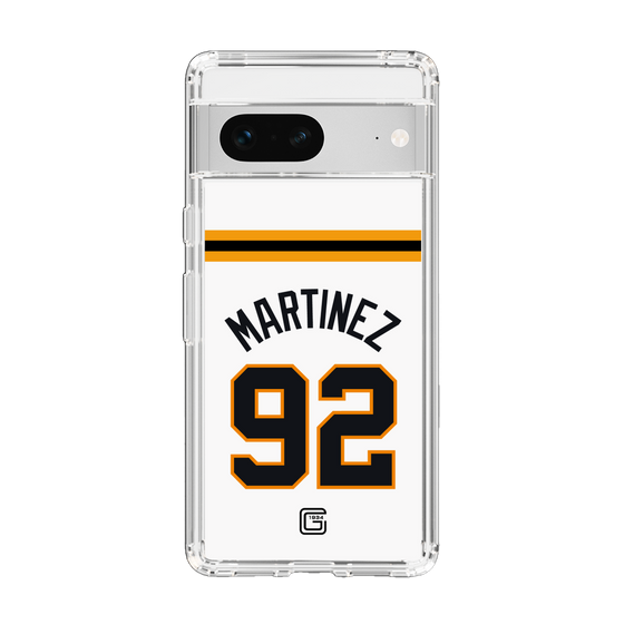 スリムプロテクションケース［ 読売ジャイアンツ - #92 MARTINEZ - ホーム ］