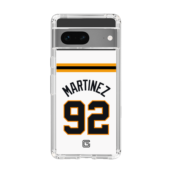 スリムプロテクションケース［ 読売ジャイアンツ - #92 MARTINEZ - ホーム ］