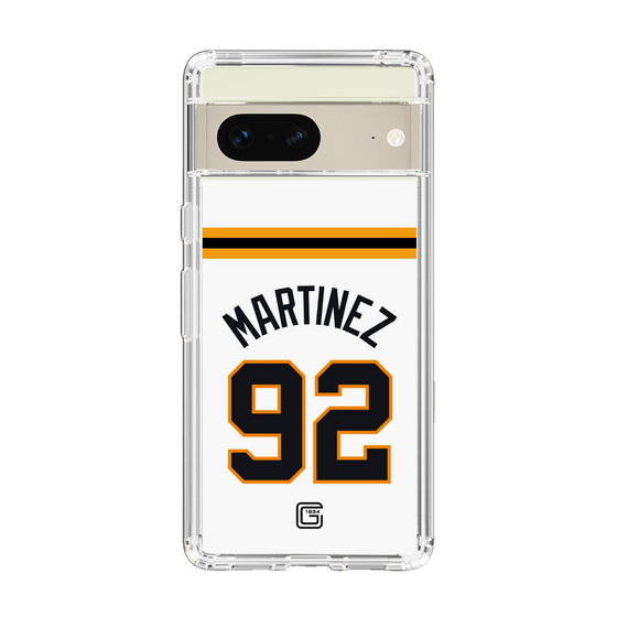 スリムプロテクションケース［ 読売ジャイアンツ - #92 MARTINEZ - ホーム ］
