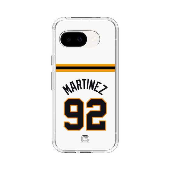 スリムプロテクションケース［ 読売ジャイアンツ - #92 MARTINEZ - ホーム ］