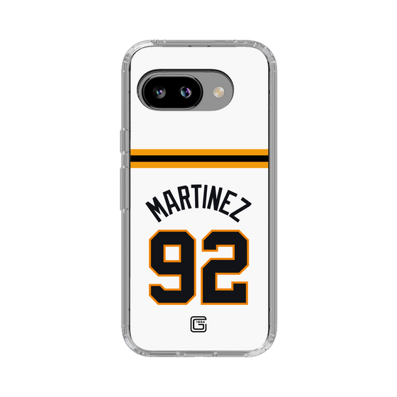 スリムプロテクションケース［ 読売ジャイアンツ - #92 MARTINEZ - ホーム ］