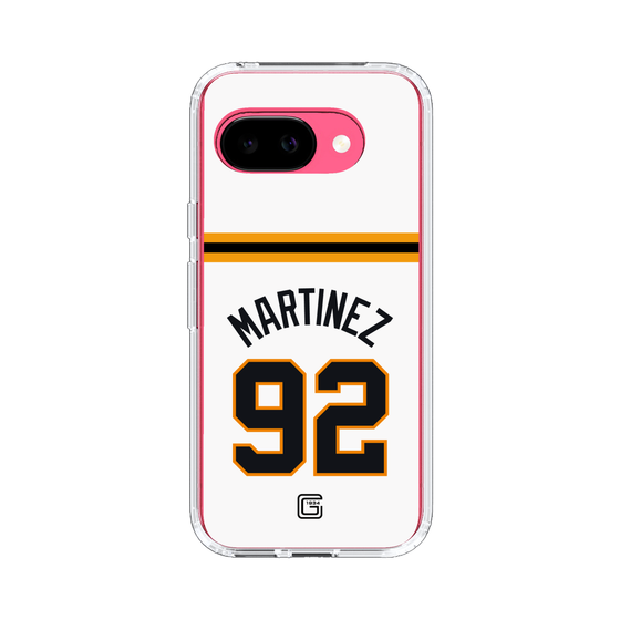スリムプロテクションケース［ 読売ジャイアンツ - #92 MARTINEZ - ホーム ］