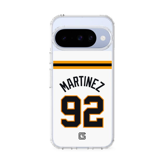 スリムプロテクションケース［ 読売ジャイアンツ - #92 MARTINEZ - ホーム ］