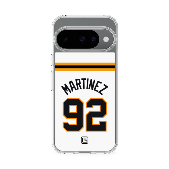 スリムプロテクションケース［ 読売ジャイアンツ - #92 MARTINEZ - ホーム ］