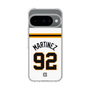 スリムプロテクションケース［ 読売ジャイアンツ - #92 MARTINEZ - ホーム ］
