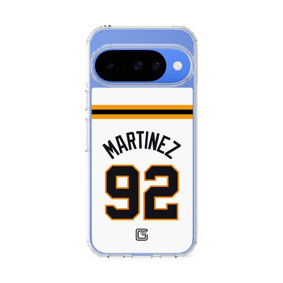 スリムプロテクションケース［ 読売ジャイアンツ - #92 MARTINEZ - ホーム ］