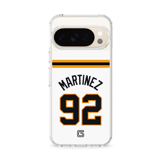 スリムプロテクションケース［ 読売ジャイアンツ - #92 MARTINEZ - ホーム ］