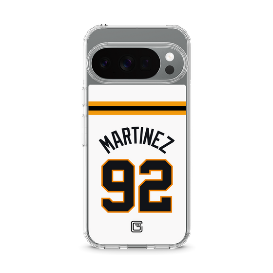 スリムプロテクションケース［ 読売ジャイアンツ - #92 MARTINEZ - ホーム ］