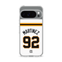 スリムプロテクションケース［ 読売ジャイアンツ - #92 MARTINEZ - ホーム ］
