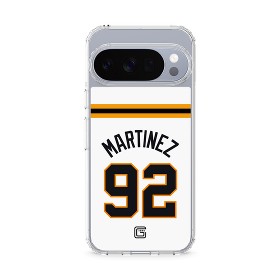 スリムプロテクションケース［ 読売ジャイアンツ - #92 MARTINEZ - ホーム ］