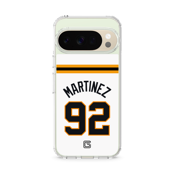 スリムプロテクションケース［ 読売ジャイアンツ - #92 MARTINEZ - ホーム ］
