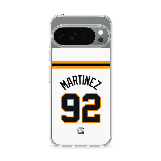 スリムプロテクションケース［ 読売ジャイアンツ - #92 MARTINEZ - ホーム ］