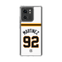 スリムプロテクションケース［ 読売ジャイアンツ - #92 MARTINEZ - ホーム ］