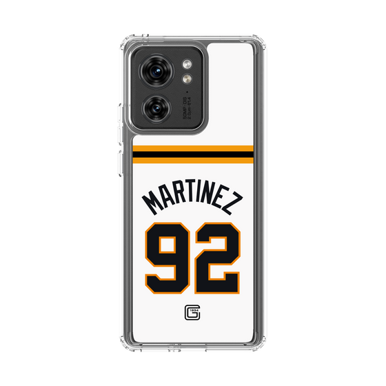 スリムプロテクションケース［ 読売ジャイアンツ - #92 MARTINEZ - ホーム ］