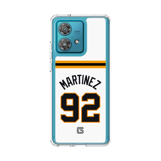 スリムプロテクションケース［ 読売ジャイアンツ - #92 MARTINEZ - ホーム ］