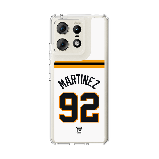 スリムプロテクションケース［ 読売ジャイアンツ - #92 MARTINEZ - ホーム ］