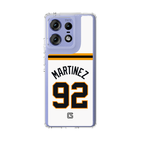 スリムプロテクションケース［ 読売ジャイアンツ - #92 MARTINEZ - ホーム ］