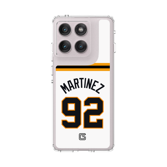 スリムプロテクションケース［ 読売ジャイアンツ - #92 MARTINEZ - ホーム ］