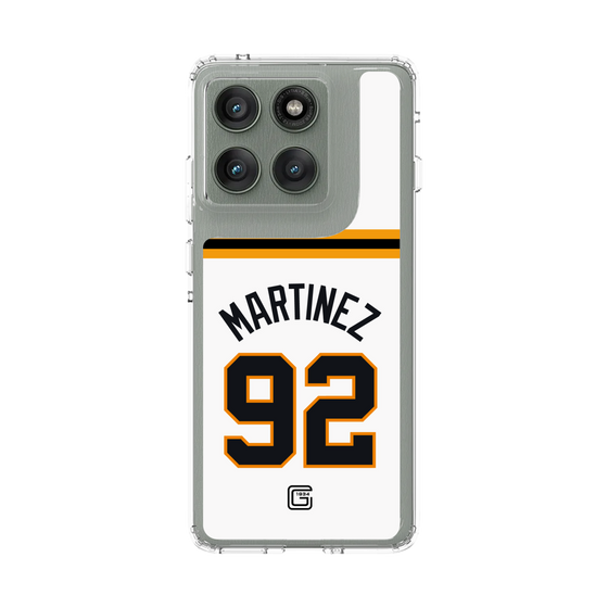 スリムプロテクションケース［ 読売ジャイアンツ - #92 MARTINEZ - ホーム ］