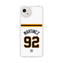 スリムプロテクションケース［ 読売ジャイアンツ - #92 MARTINEZ - ホーム ］