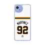 スリムプロテクションケース［ 読売ジャイアンツ - #92 MARTINEZ - ホーム ］