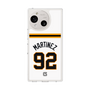 スリムプロテクションケース［ 読売ジャイアンツ - #92 MARTINEZ - ホーム ］