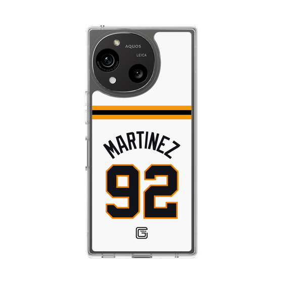 スリムプロテクションケース［ 読売ジャイアンツ - #92 MARTINEZ - ホーム ］