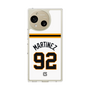 スリムプロテクションケース［ 読売ジャイアンツ - #92 MARTINEZ - ホーム ］