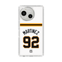 スリムプロテクションケース［ 読売ジャイアンツ - #92 MARTINEZ - ホーム ］